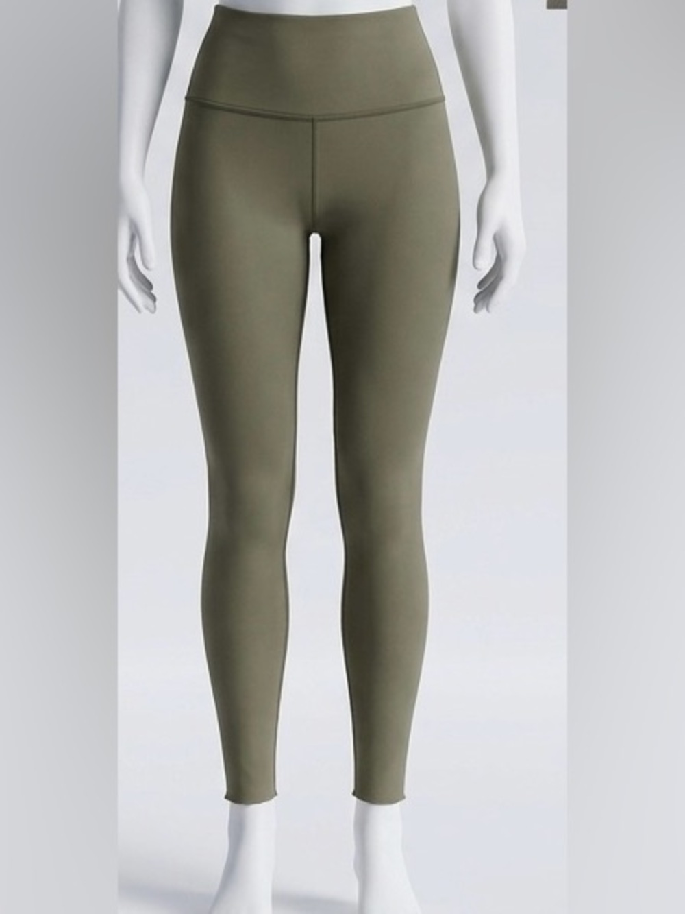 Aerie Chill Play Move High Waisted Leggings Olive S 
#Activewear #YogaLeggings